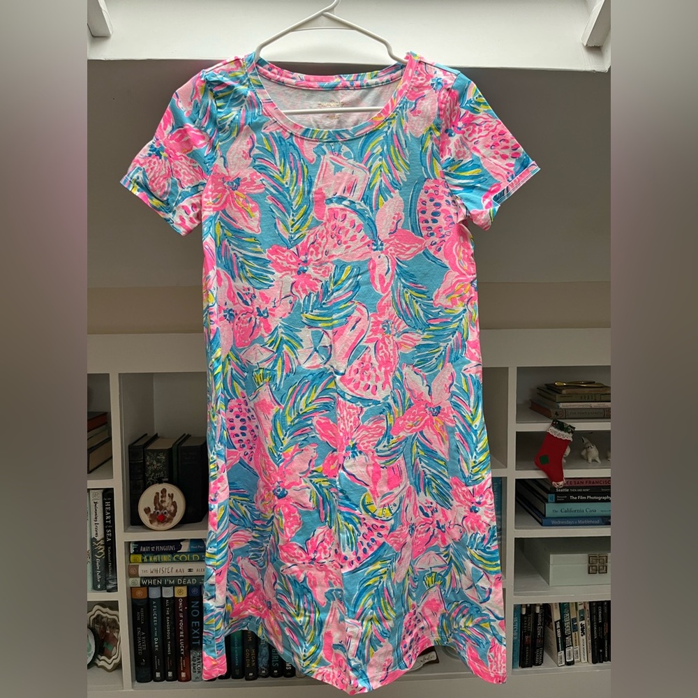 Lilly Pulitzer t shirt dress